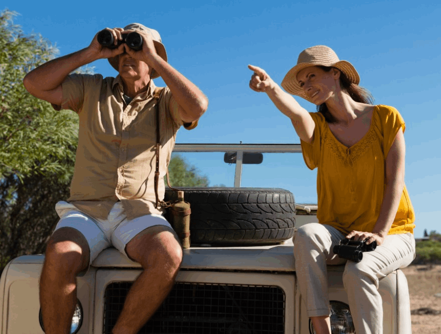 African Honeymoon Safari: Encounter Love in the Wild