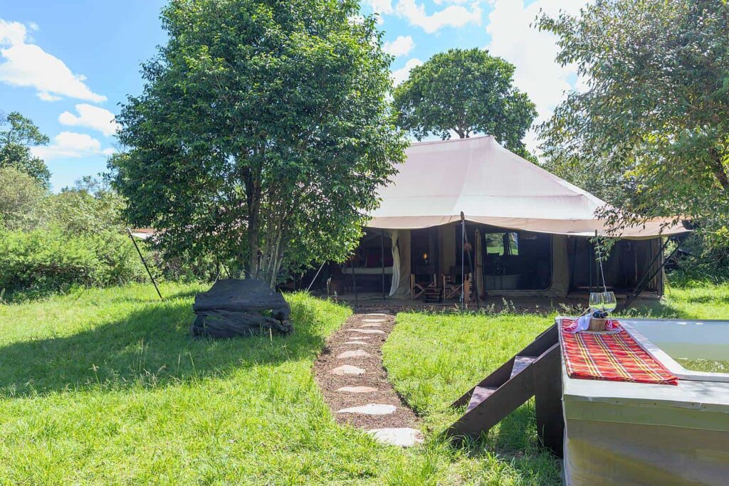 Mara Ngeche Safari Camp